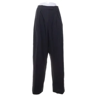 Suit pants (Black) from Arket Elastane, Polyester, Wool