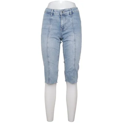 Trekvartsbyxor (Blå) från Perfect Jeans Gina Tricot Återvunnen bomull