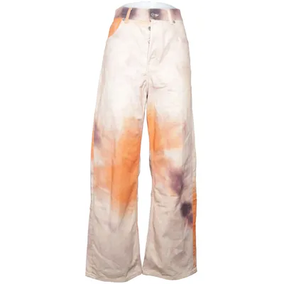 Jeans (Beige, Orange, Lila) von H&M Innovation Colour Story