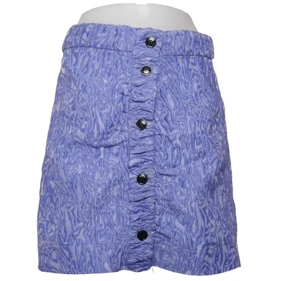 Rock (Blau) von Ganni Polyamid, Recyceltes Polyester