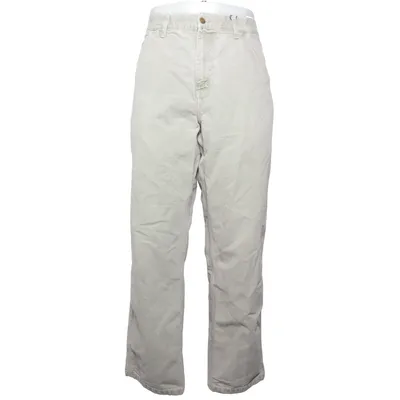 Byxor (Single Knee Pant) från Carhartt WIP Ekologisk bomull, Polyester