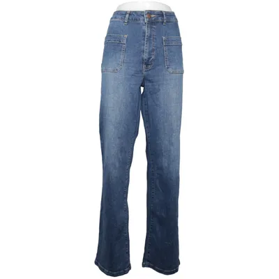 Jean (Bleu) de Isay Coton, Élasthane