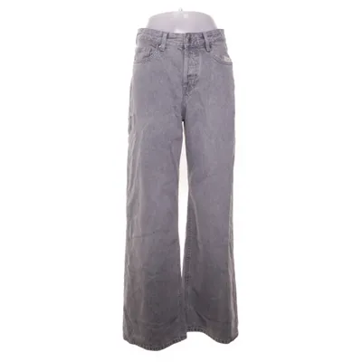 Jeans (Grå) fra H&M Bomuld
