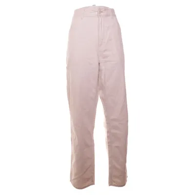 Broek (Beige) van Uniqlo Katoen, Linnen, Polyester