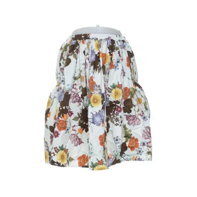 Skirt (White, Multicolored) from Christina Rohde Cotton