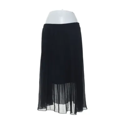 Maxi nederdel (Sort) fra Ajlajk Polyester, Viscose, Elastan
