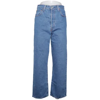 Spijkerbroek (Ribcage Straight Ankle) van Levi Strauss & Co Katoen, Elastaan