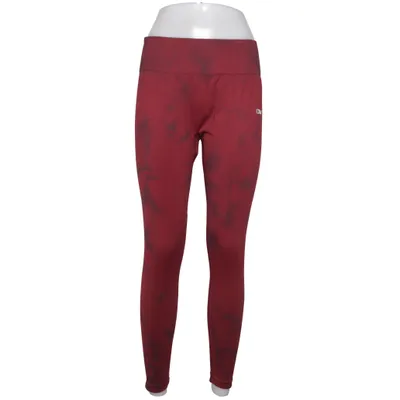 Träningstights (Röd, Flerfärgad) från ICIW Elastan, Polyamid