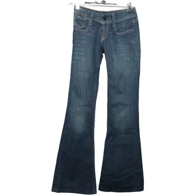 Jeans (Blå) från Levi Strauss & Co Bomull, Elastan, Polyester