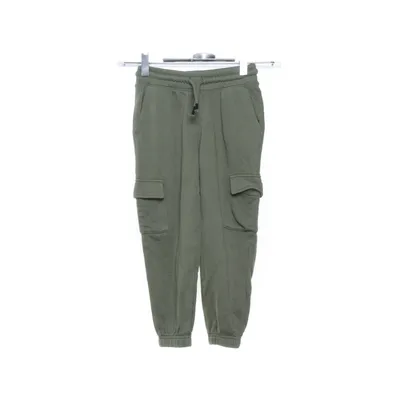 Cargobyxor (Grön) från H&M Basic Bomull, Polyester