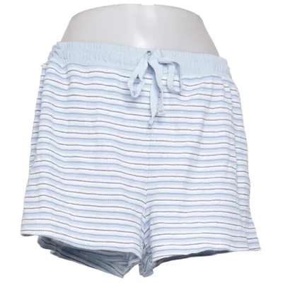 Pyjamasshorts (Blå, Vit) från H&M Bomull, Polyester
