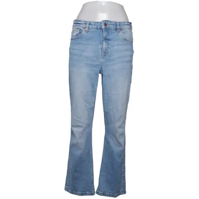 Jeans (Blå) från KappAhl Bomull, Elastan