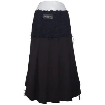 Kjol (Svart, Blå) från The Open Product Akryl, Polyamid, Polyester, Polyuretan, Viskos, Ull