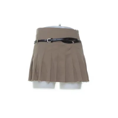 Kjol (Beige) från Zara Bomull, Elastan