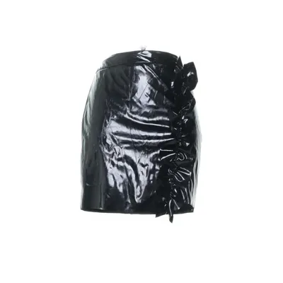 Laknederdel (Sort) fra Topshop Polyester, Polyurethan