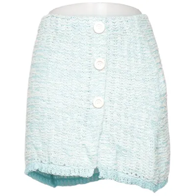 Jupe (Bleu) de Acne Studios Coton, Polyamide