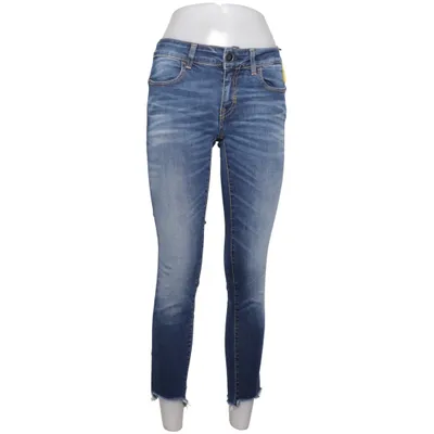 Jeans (Blue) from Meltin'Pot Cotton, Elastane