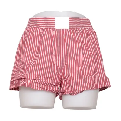 Pyjamasshorts (Rød, Hvid) fra Lioness