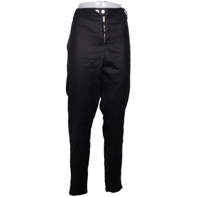 Byxor (Svart) från Missguided Petite Elastan, Polyamid, Polyuretan, Viskos