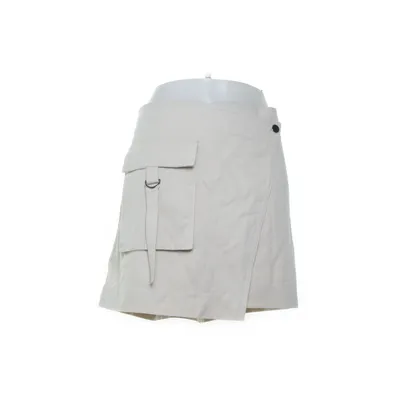 Wikkelrok (Beige) van H&M Trend Katoen, Lyocell