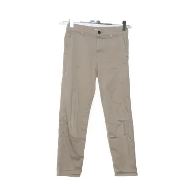 Chinos (Beige) van Zara Katoen, Elastaan