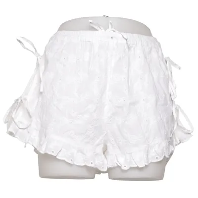 Shorts (Vit) från Bik Bok Bomull