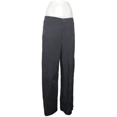 Suit pants (Gray) from Design by Si Cotton, Polyester