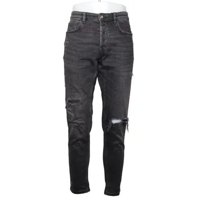 Jeans (Grå) fra Zara Bomuld, Elastan