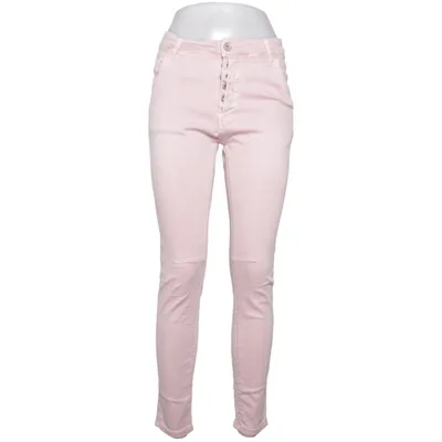 Jeans (Rosa) från Piro Bomull, Elastan