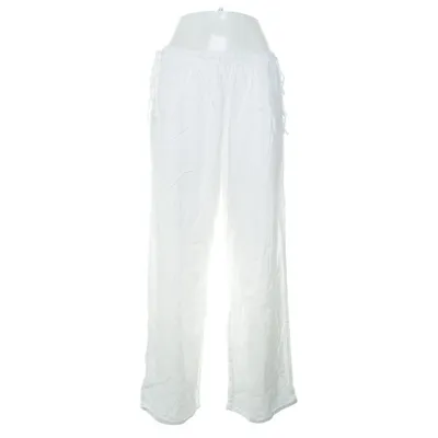 Palazzobyxor (Vit) från Zara Linne, Viskos