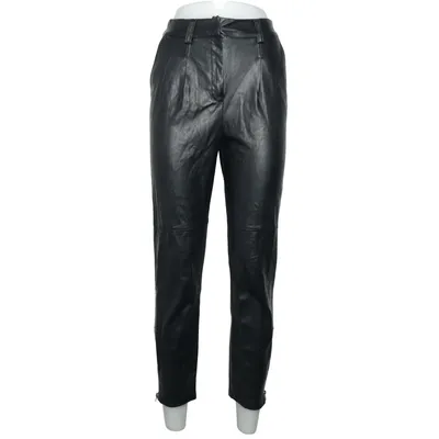 Broek (Zwart) van Bershka