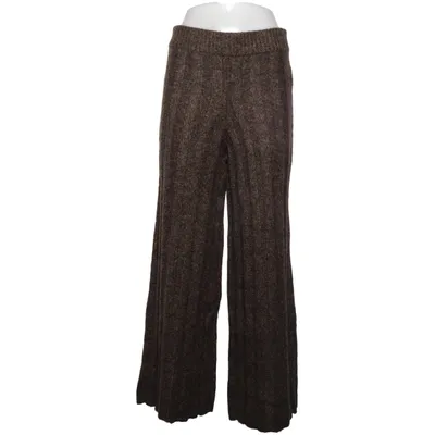 Palazzo pants (Brown) from By Malene Birger Acrylic, Mohair, Polyamide, Wool