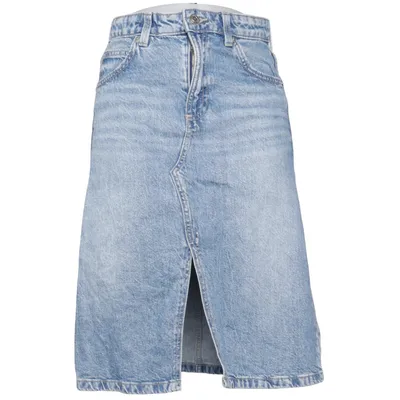 Jeanskjol (Blå) från Zara Bomull