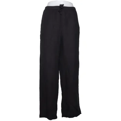 Pyjamasbyxor (Svart) från KappAhl Linne, Viskos