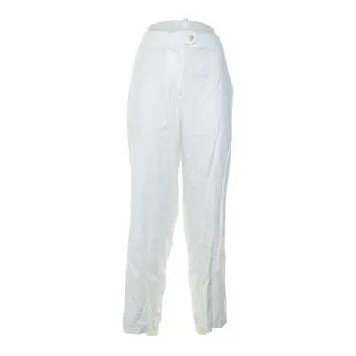 Bukser (Hvid) fra Sanne Alexandra Elastan, Linned, Viscose