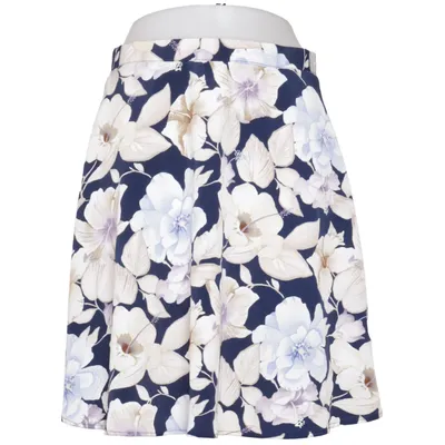 Kjol (Blå, Flerfärgad) från Villa Polyester