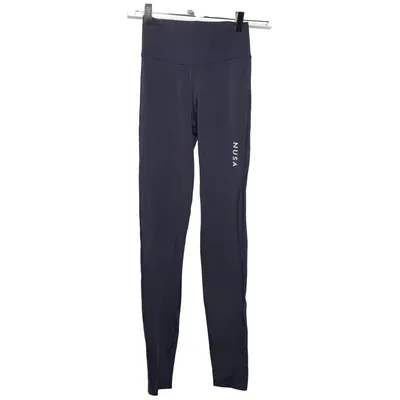Leggings (Blå) från Planet NUSA Elastan