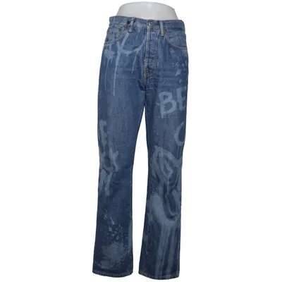 Jeans (Blå, Vit) från Acne Studios Bomull