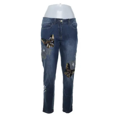Jeans (Blå, Flerfärgad) från Amy by Amy Vermont Bomull, Elastan