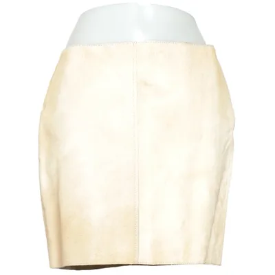 Läderkjol (Salil Skirt) från Samsøe & Samsøe Skinn, Polyester