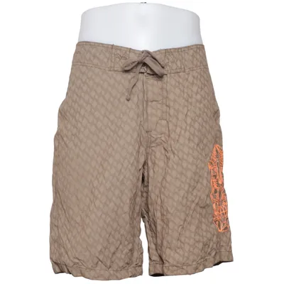 Shorts de bain (Marron, Orange) de Old Navy Coton, Nylon, Polyuréthane