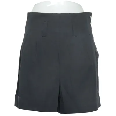 Shorts (Sort) fra Message Polyester, Viscose