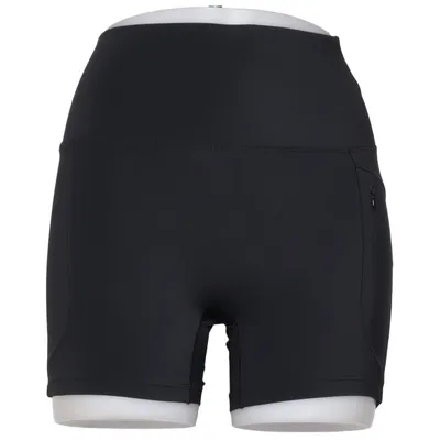 Short de compression (Noir) de Adanola Élasthane, Polyester