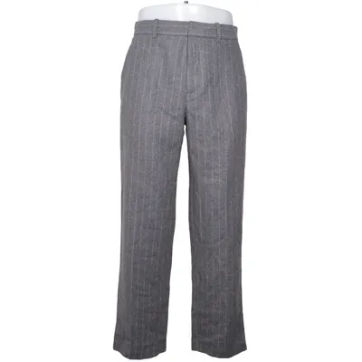 Byxor (RELAXED FIT) från H&M Bomull, Polyester, Ull