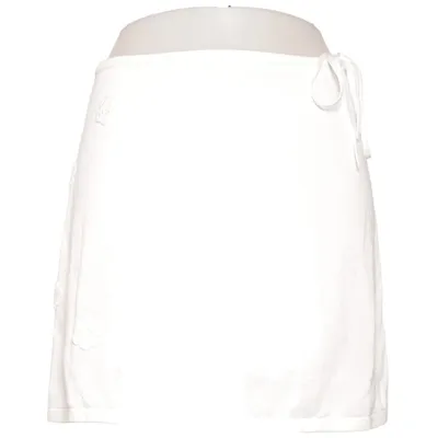 Wrap skirt (White) from With Jéan Polyamide, Viscose