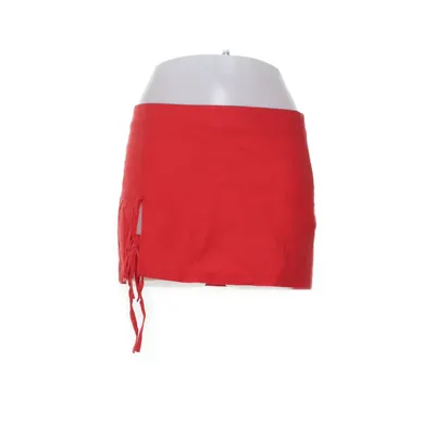 Kjol (Röd) från Bershka Linne, Viskos