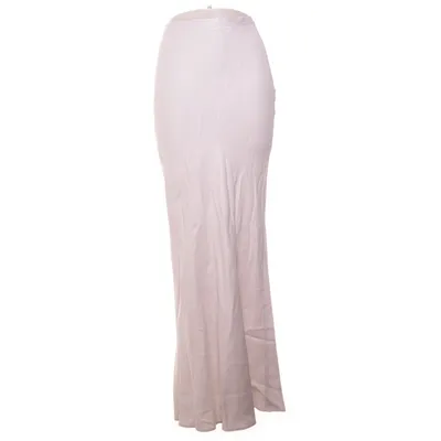 Maxi skirt (White) from Dagmar Viscose