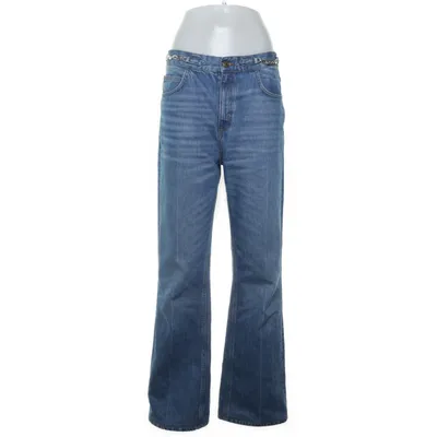 Jeans (Blå) från Sandro Bomull, Polyester
