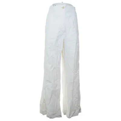 Palazzobyxor (Vit) från COS Linne