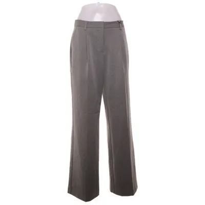 Jakkesætsbukser (Heavy Low Waist Suit Pants) fra NA-KD Elastan, Polyester, Viscose